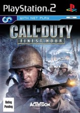 PlayStation2 : Call of Duty: Finest Hour (PS2) VideoGames FREE Shipping, Save £s