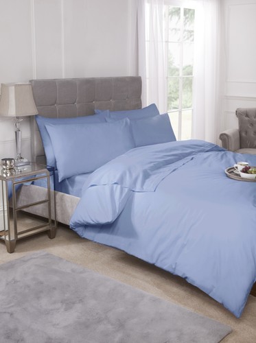 Percale fitted sheet - percale,