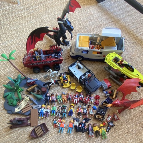 Playmobil bundle figures - playmobil,