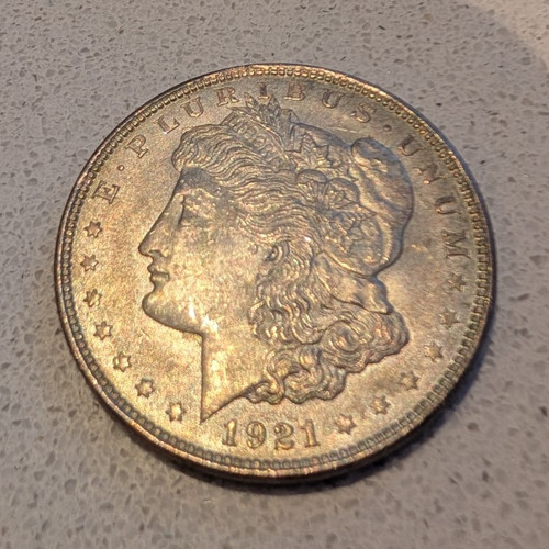 1921 morgan silver - 1921,