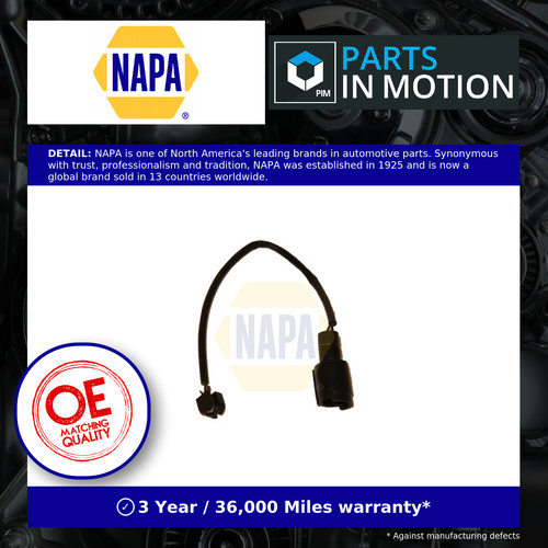 Brake pad wear indicator - brake,
