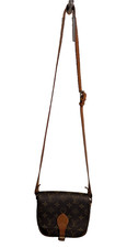 LOUIS VUITTON Cartouchiere GM Shoulder crossbody Bag M51252 Monogram leather LV