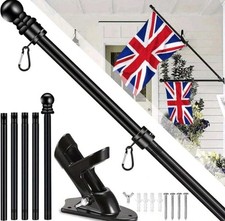 UnionJack Flag & Pole Premium