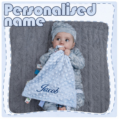 Personalised baby soft - personalised, dimple