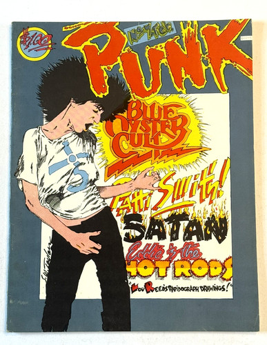 Punk magazine february - magazine.,