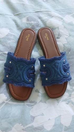 Celine denim sandals - sandals,,