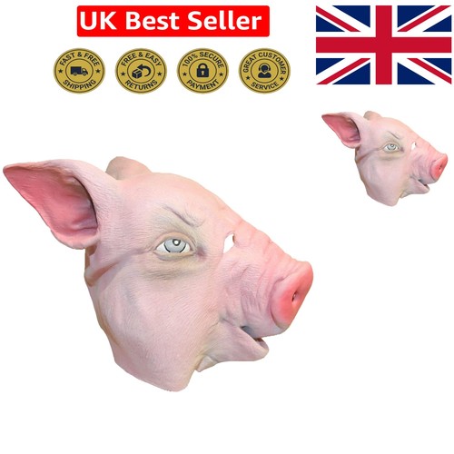 Unisex pink pig overhead - unisex,