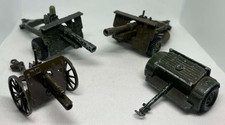 4 x Vintage Crescent Toys Tank
