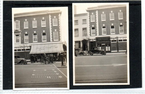 Vintage photographs of j - x,