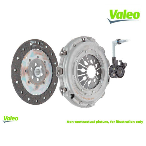 Clutch kit valeo 834638 - kit,