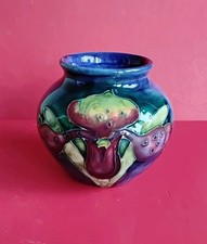 Moorcroft vase in orchid