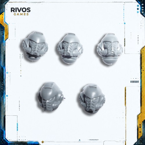 Intercessors helmets - x, 5