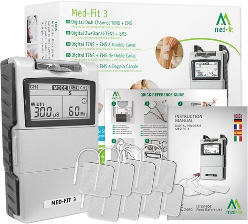 Med fit digital dual channel - digital,
