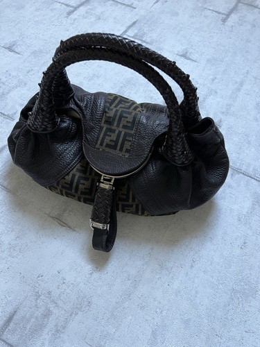 Fendi spybag leather shoulder - spybag,