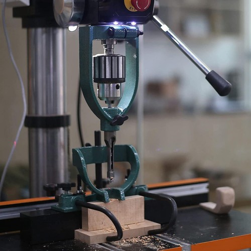 Square hole drill - bit, adapter