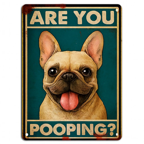 Are you pooping french - pooping, bulldog