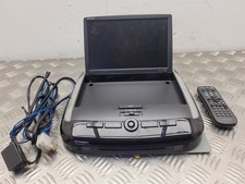 2006 MERCEDES R 320 ROOF OVERHEAD ALPINE DVD PLAYER REMOTE CONTROL PKG-2000P
