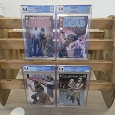 CGC Graded Comics The Walking Dead