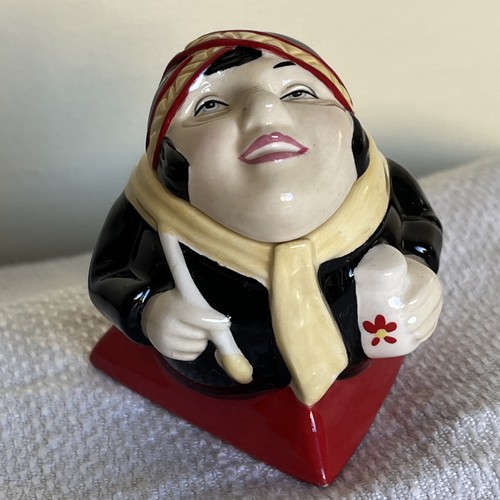 Clarice cliff face pots 2000 - ,