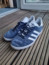 Adidas Gazelle - Blue Suede -