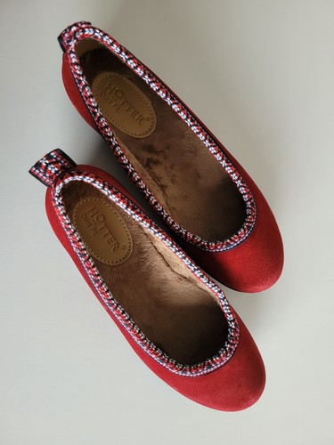 Hotter honey womens red - womens,