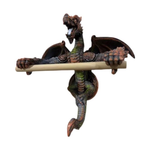 Dinosaur toilet paper holder - toilet,
