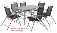 6x Chairs Only for 6 Seater