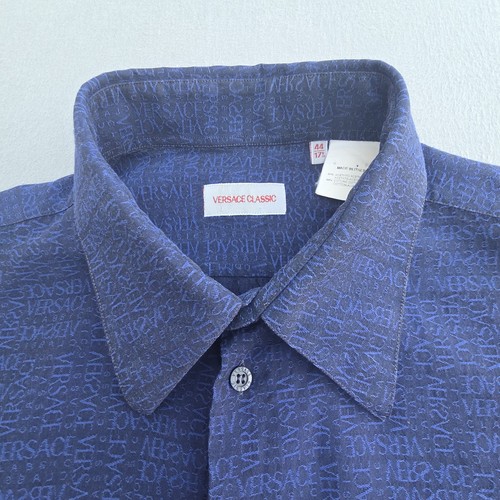 Versace classic shirt - versace, xl