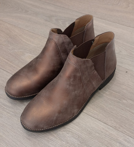Clarks women brown leather - women’s,