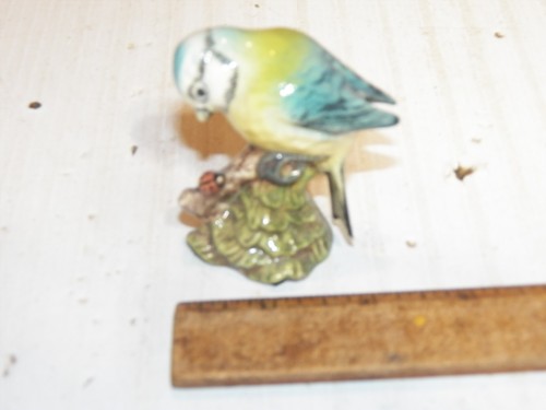 Vintage beswick blue tit 992 - blue,