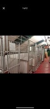 6x Dog Run Panels Heavy Duty Walk-In Kennel