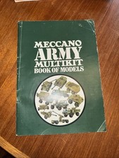 Meccano Army Multikit Vintage