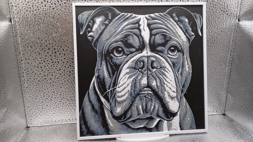Old english bulldog hueforge - bulldog,