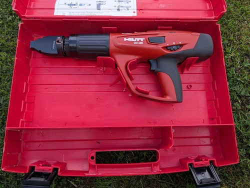 Hilti 460 powder - dx, actuated