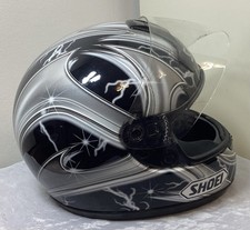 SHOEI Motorcycle TW Full-Face Helmet/Grey in Size: M