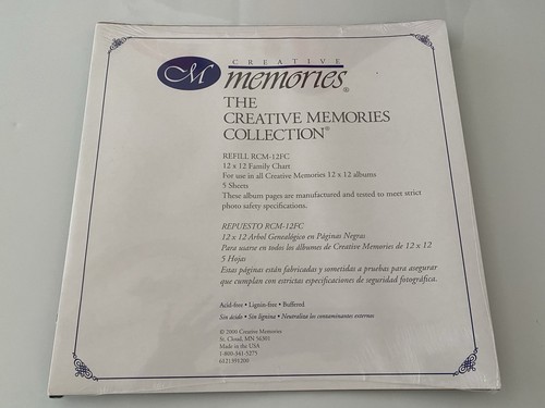 Creative memories 12x12 pages - creative,