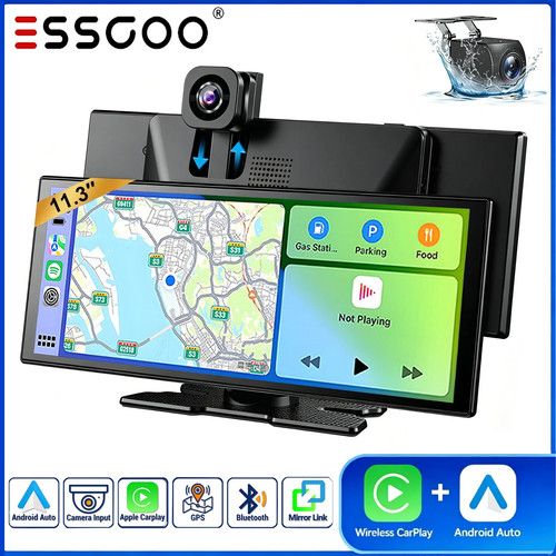 4k touch screen dash - 4k,