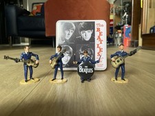 The Beatles subbuteo figures