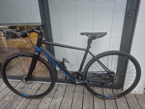 Cube hardtail mountain - cube, bike