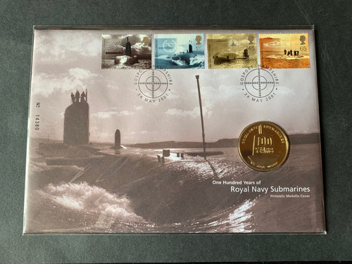 Royal mail mint medallion coin - royal, medallion/coin