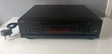 JVC XL-E44 CD Compact Disc Player - Midi Hi-Fi Separate - Black - TESTED
