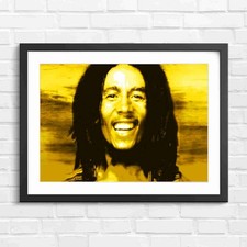 Vibrant Reggae Rasta Portrait