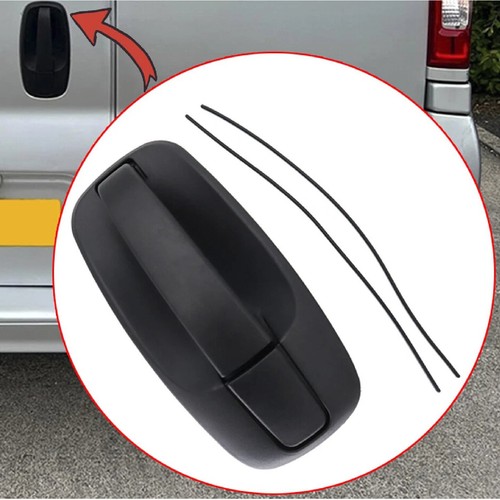 Rear tailgate door handle for - tailgate,