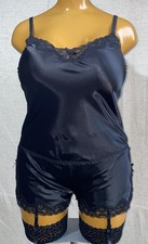La SENZA Teddy/Playsuit, Black