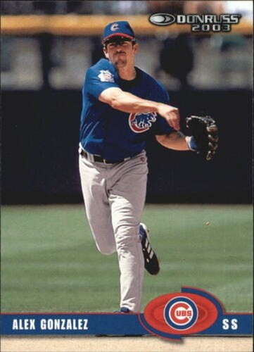 A1894 2003 donruss card s - 2003, bb