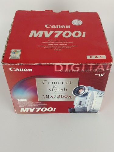 Canon mv700i digital video - canon,