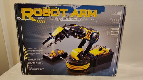 Wired control robot arm kit - arm,