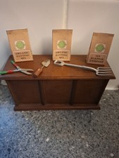 Dolls House Miniature Garden