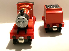 James (2002) & Tender Take Along & Play Thomas The Tank Diecast Model Engine
