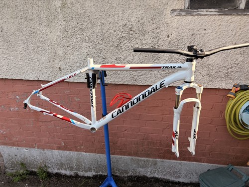 29er cannondale trail sl4 - cannondale,
